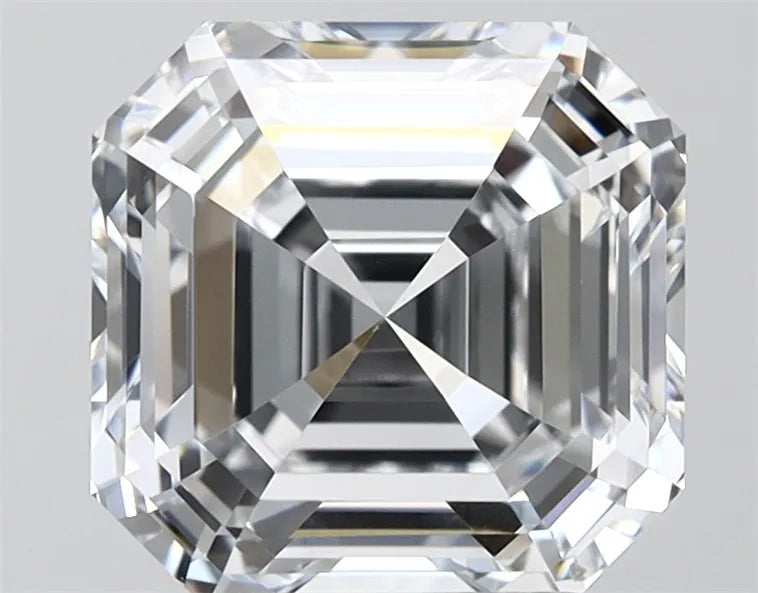 4.04ct Asscher Lab Grown Diamond (Colour E, Clarity VVS2, IGI Certified)