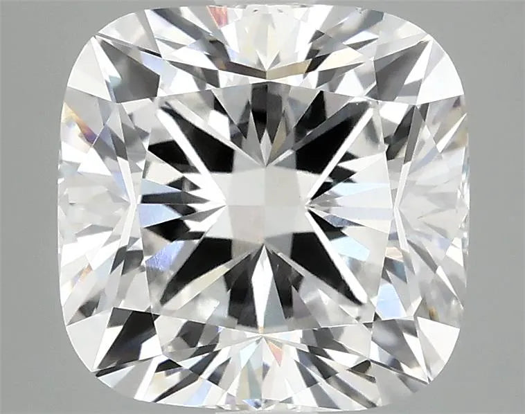 4.09ct Cushion modified Lab Grown Diamond (Colour F, Clarity VVS2, IGI Certified)