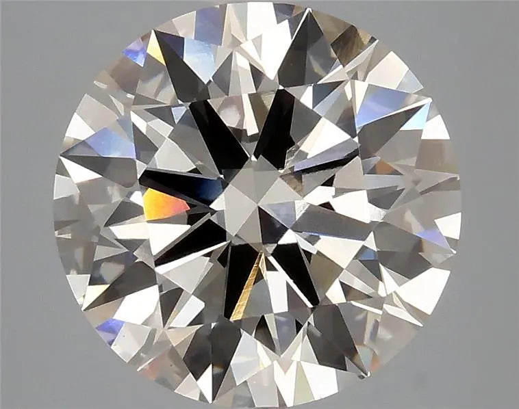 4.25ct Round Lab Grown Diamond (Colour H, Clarity VVS2, Cut ID, IGI Certified)