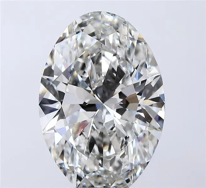 4.58ct Oval Lab Grown Diamond (Colour F, Clarity VVS2, IGI Certified)