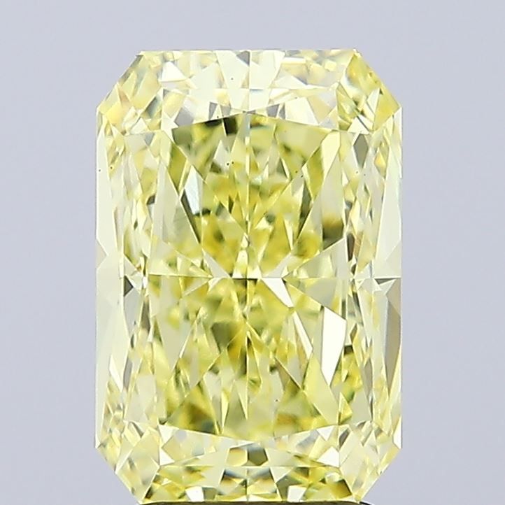 Radiant 3.28ct Fancy Intense Yellow VS1 IGI #LG774690062