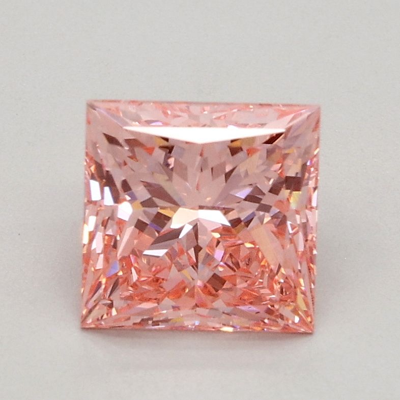 Princess 1.06ct Fancy Intense Pink VS2 IGI #LG490100868
