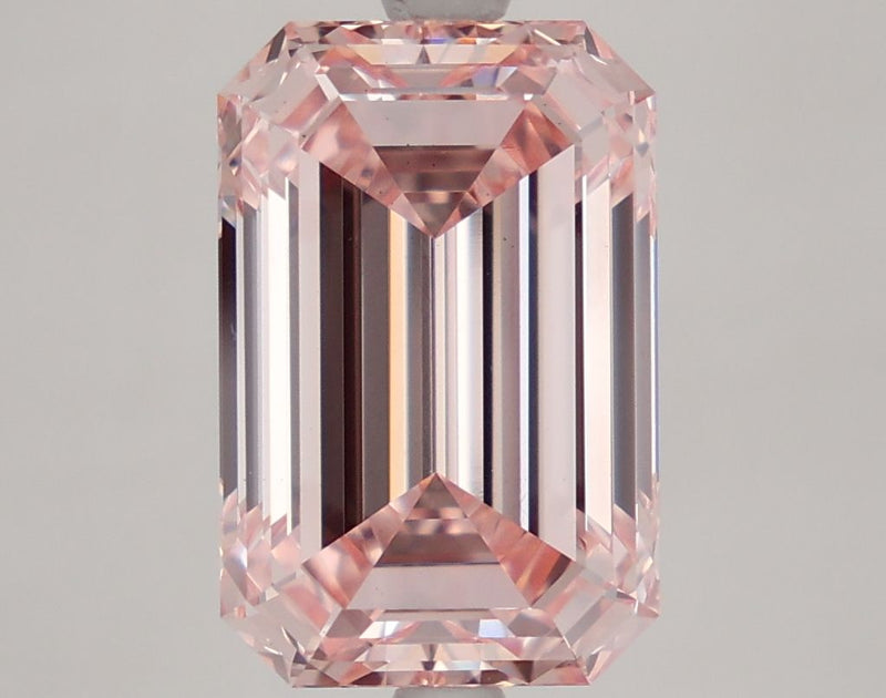 Emerald 5.1ct Fancy Intense Pink VS1 IGI #LG768605488