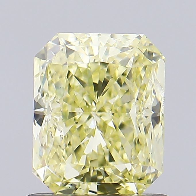 Radiant 1ct Fancy Intense Yellow SI2 IGI #LG621431509