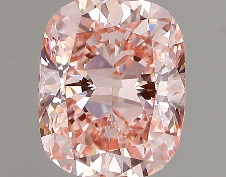Cushion modified 1.02ct Fancy Vivid Pink VVS1 IGI #LG683527603