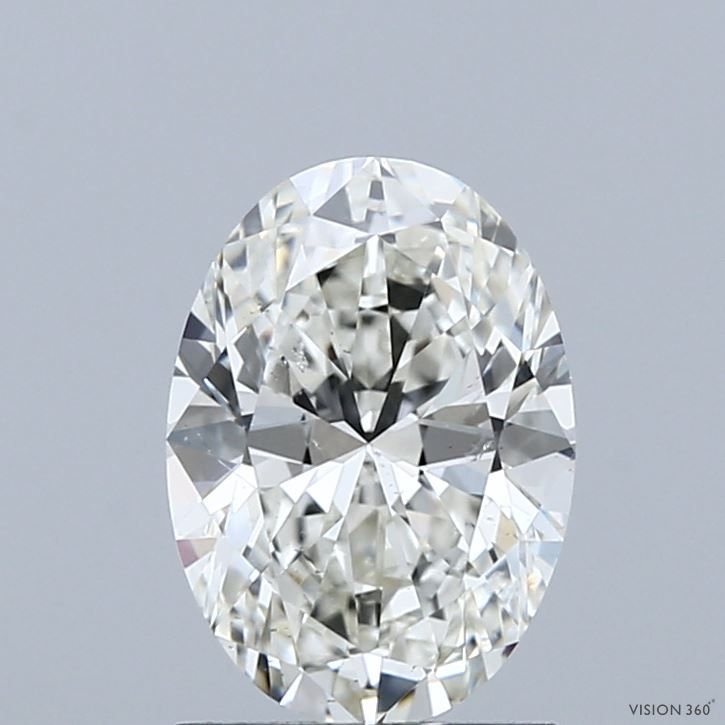 Oval 1.5ct J SI2 GIA #7541591503