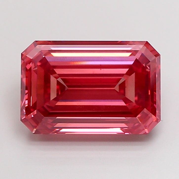 Emerald 10.08ct Fancy Vivid Pink VS1 IGI #LG782621883