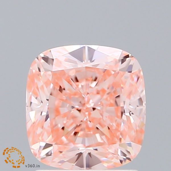 Cushion brilliant 2.02ct Fancy Vivid Pink VVS2 IGI #LG600397311