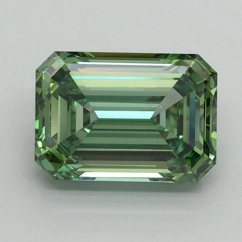 Emerald 3.11ct Fancy Vivid Green VS1 IGI #LG644444493