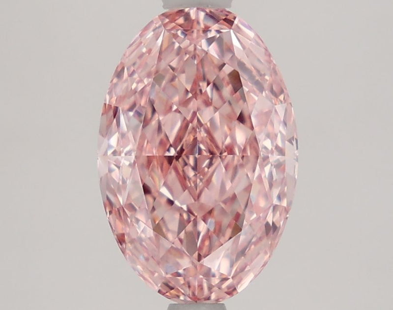 Oval 2.3ct Fancy Vivid Pink VVS2 IGI #LG756571442