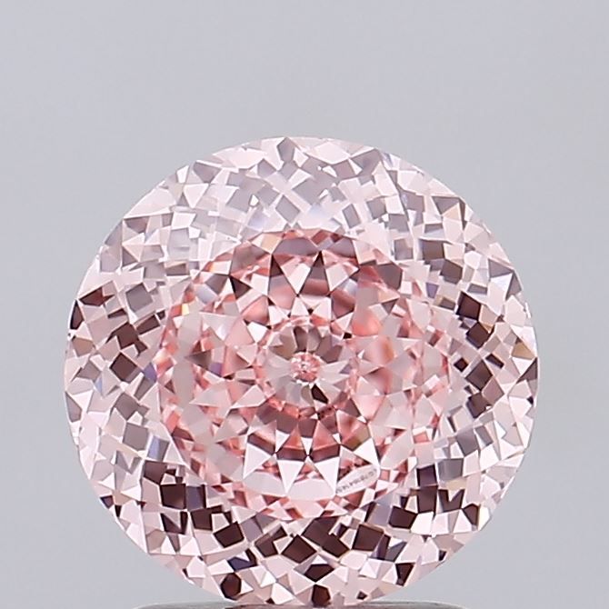 Round 2.05ct Fancy Vivid Pink VS1 IGI #LG781641455