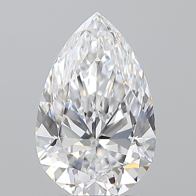 Pear 1.7ct D VS1 GIA #2548420947
