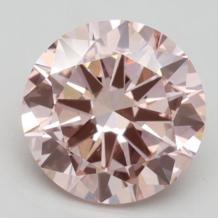 Round 2ct Fancy Pink SI1 IGI #LG532244593