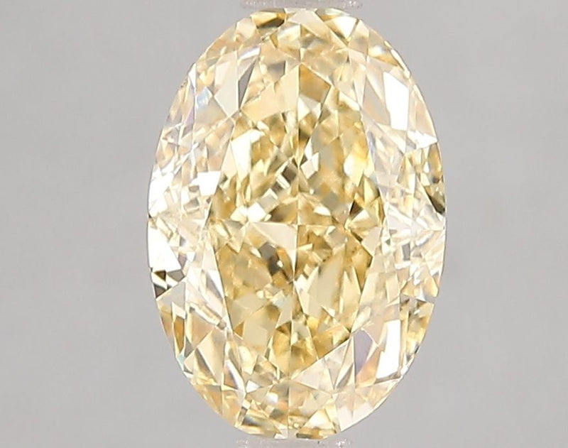 Oval 2.09ct Fancy Intense Yellow VS1 IGI #LG662484470