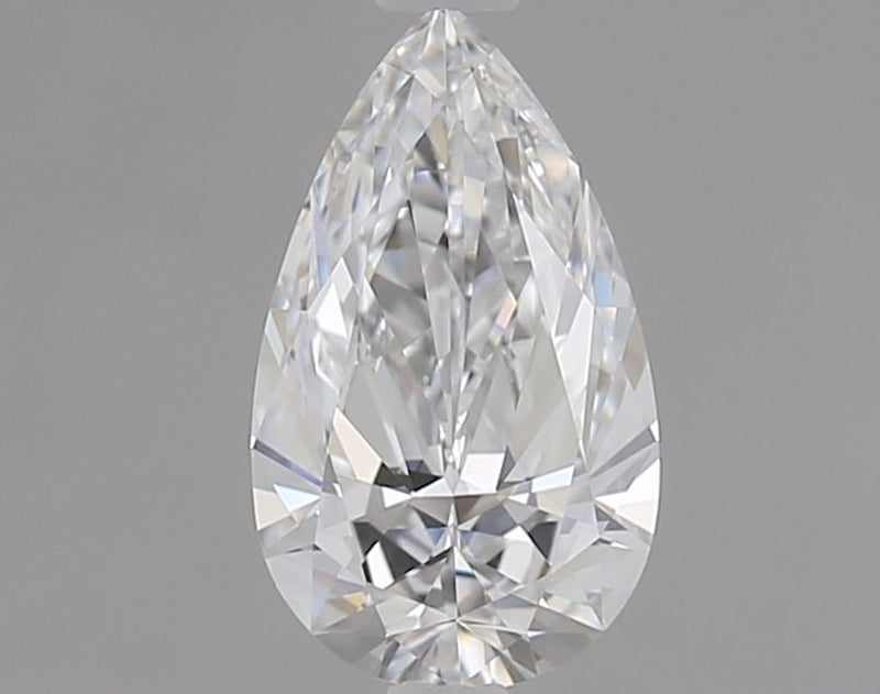 Pear 0.7ct D IF GIA #5221022518