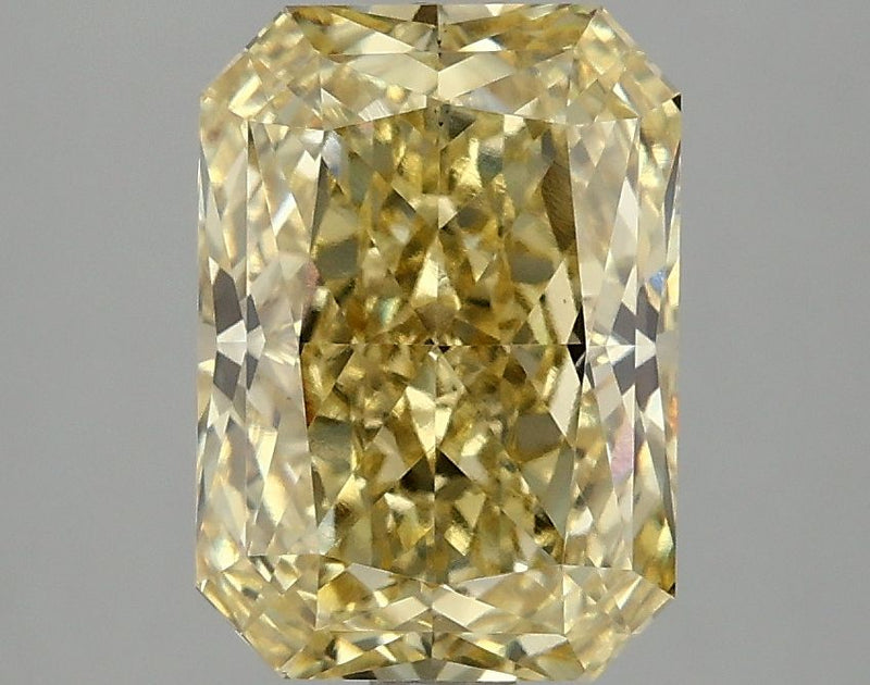 Radiant 3.09ct Fancy Intense Yellow VS1 IGI #LG665430743
