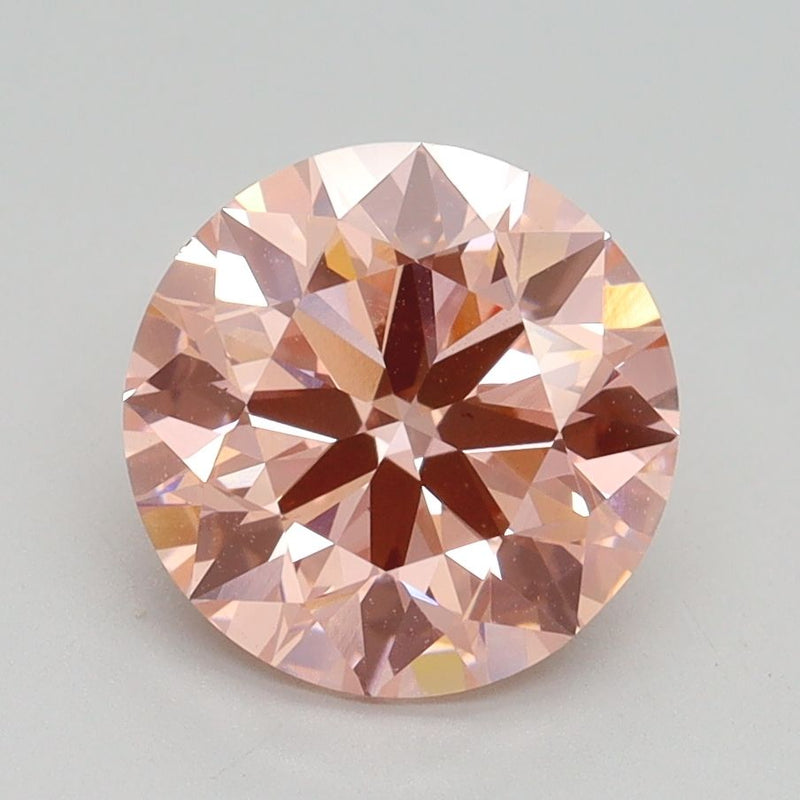 Round 2.31ct Fancy Intense Pink VS1 IGI #LG536297215