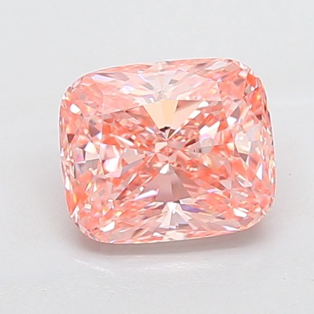 Cushion modified 3.02ct Fancy Vivid Pink VVS2 IGI #LG770630222