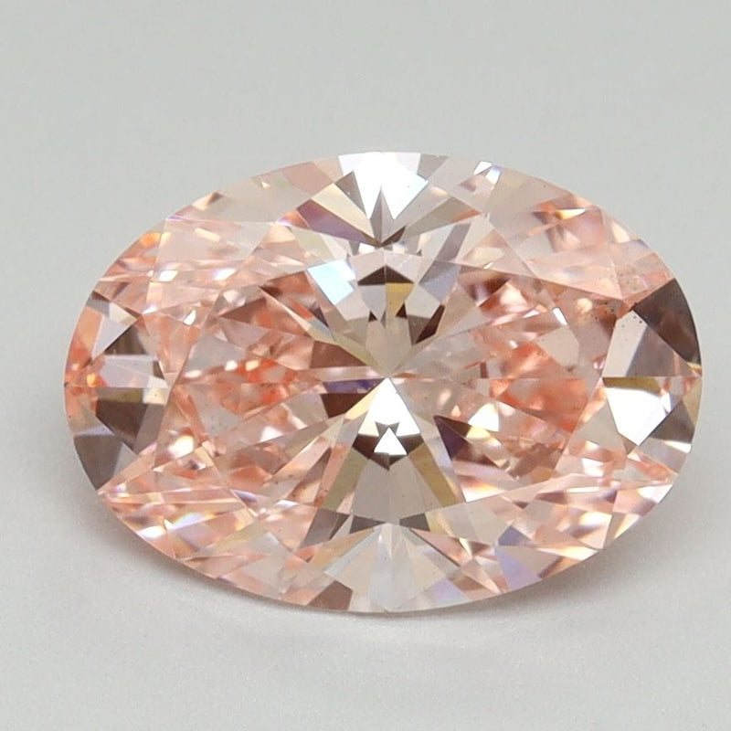 Oval 2.07ct Fancy Vivid Pink VS1 IGI #LG634405422