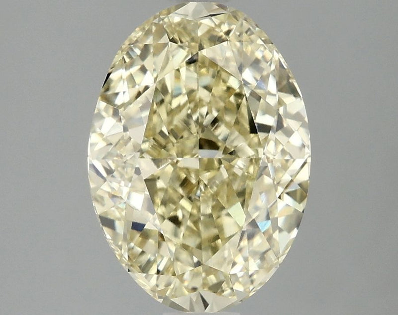 Oval 3.02ct Fancy Intense Yellow VVS2 IGI #LG696594982