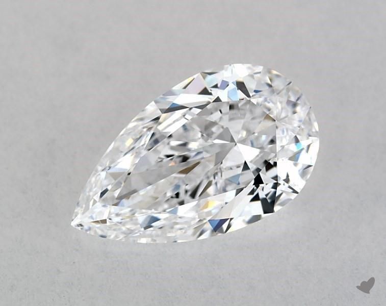 Pear 1.01ct D VVS2 GIA #2424764098