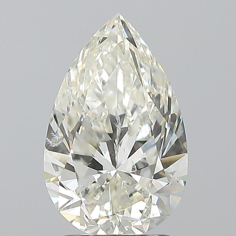 Pear 2.22ct I SI2 IGI #728524749