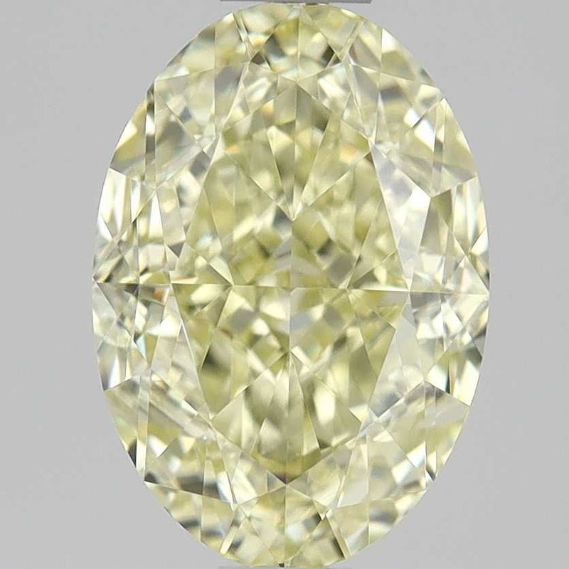 Oval 1.2ct Fancy Yellow VVS1 GIA #7536981902