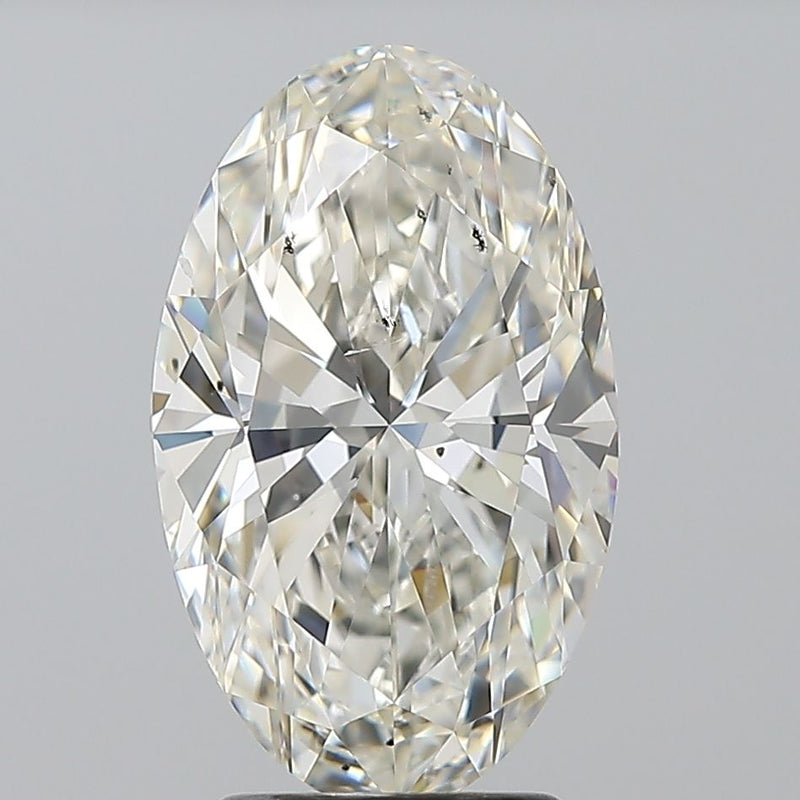 Oval 3.01ct J SI1 GIA #6542421144