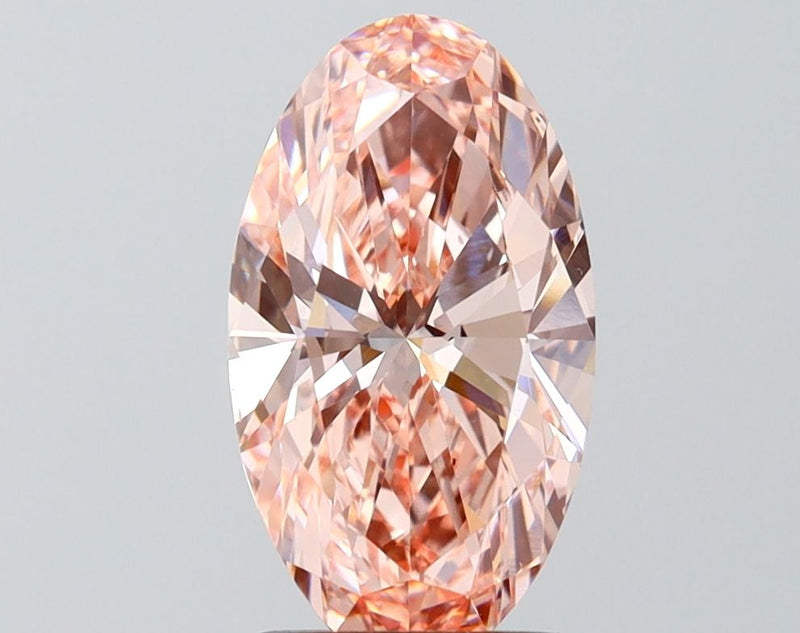 Oval 2ct Fancy Vivid Pink VS1 IGI #LG774655314