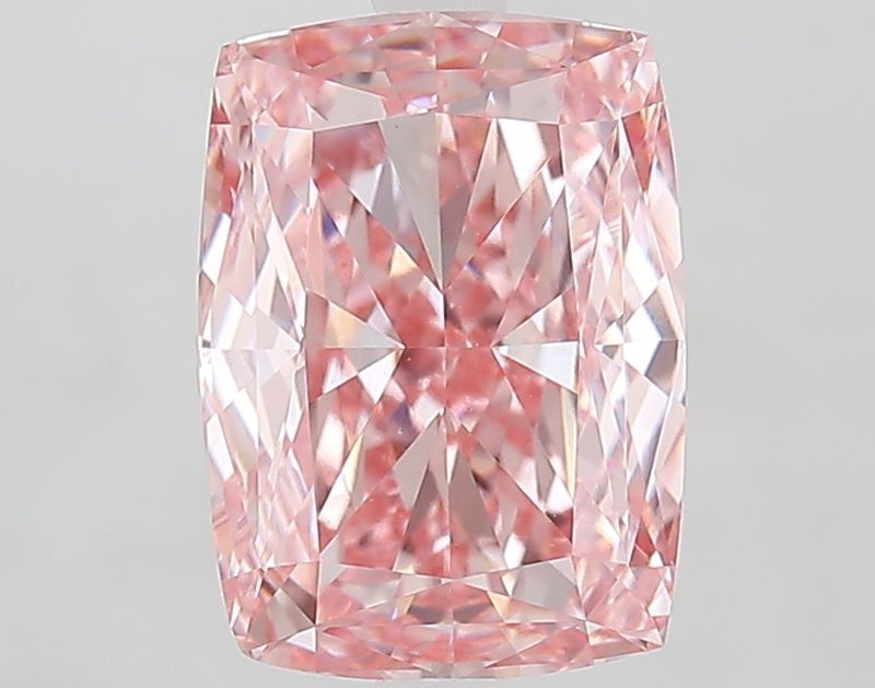 Cushion modified 3.51ct Fancy Vivid Pink VVS2 IGI #LG787630978