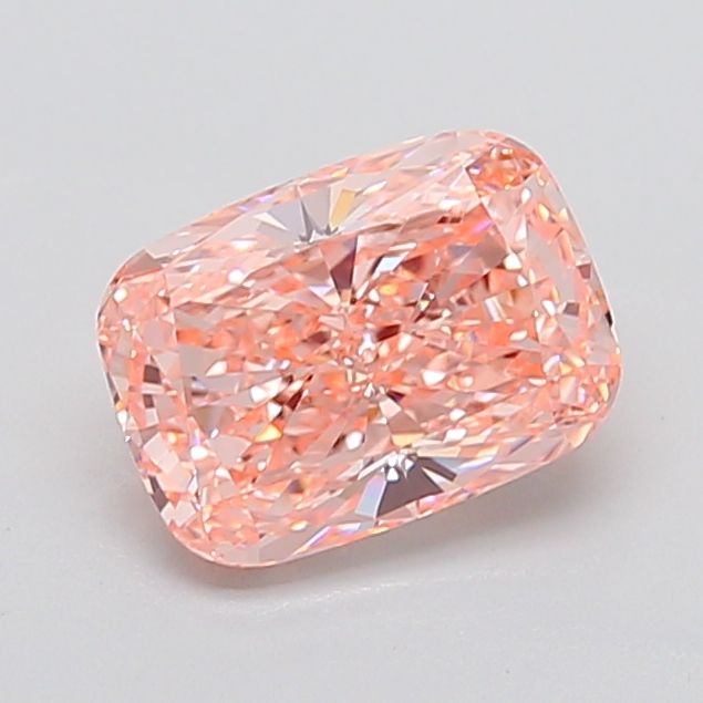 Cushion modified 2.51ct Fancy Vivid Pink VVS2 IGI #LG732559429