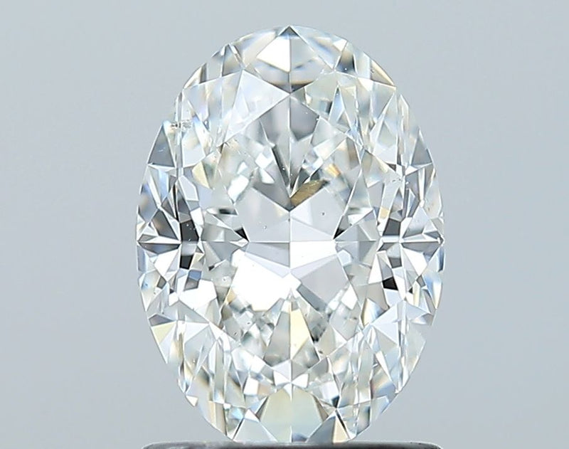 Oval 1.2ct F SI1 GIA #5232885708