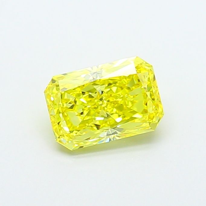 Radiant 1.43ct Fancy Vivid Yellow VVS2 IGI #LG747511668