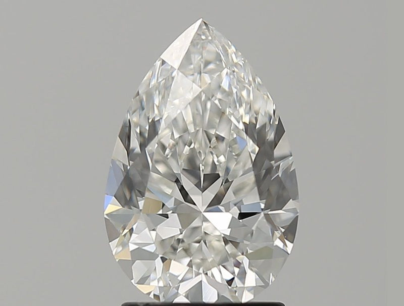 Pear 2.01ct G VVS2 GIA #1485977993