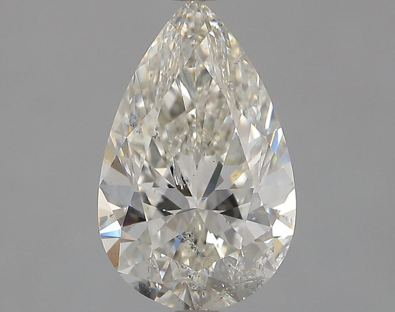 Pear 1.7ct I I1 GIA #5493503193