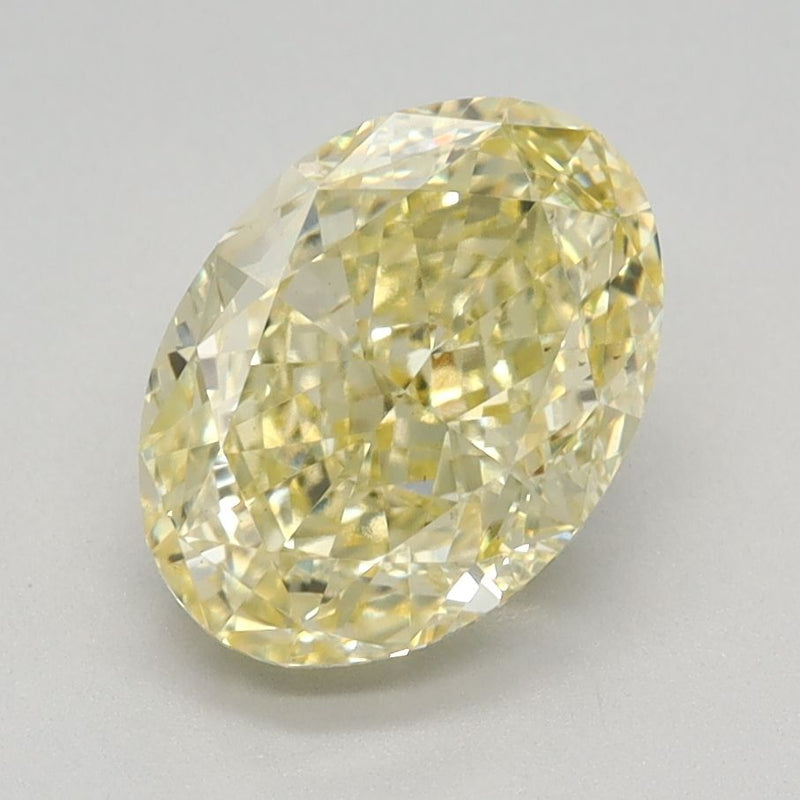 Oval 1.87ct Fancy Yellow VS2 IGI #LG592365172