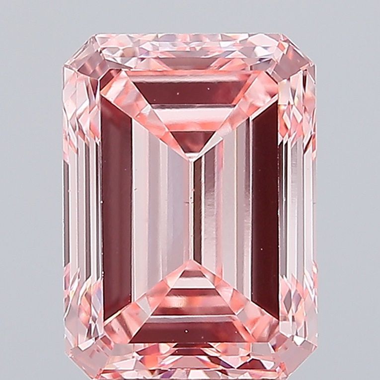 Emerald 4.24ct Fancy Vivid Pink VS1 IGI #LG739562907