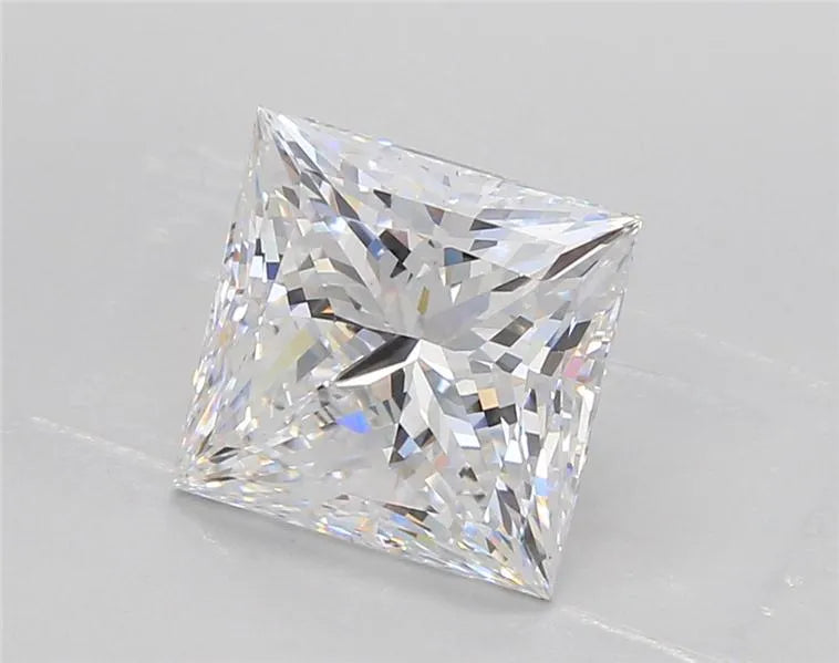 3.10ct Princess Lab Grown Diamond (Colour D, Clarity VS1, IGI Certified)