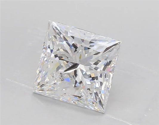 3.10ct Princess Lab Grown Diamond (Colour D, Clarity VS1, IGI Certified)