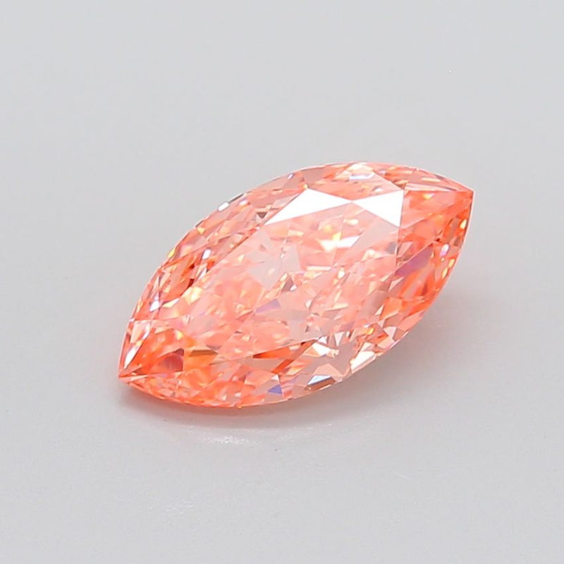 Marquise 2.67ct Fancy Vivid Pink VS1 IGI #LG717510149