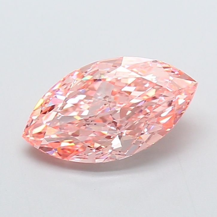 Marquise 3.53ct Fancy Vivid Pink VVS2 IGI #LG780640325