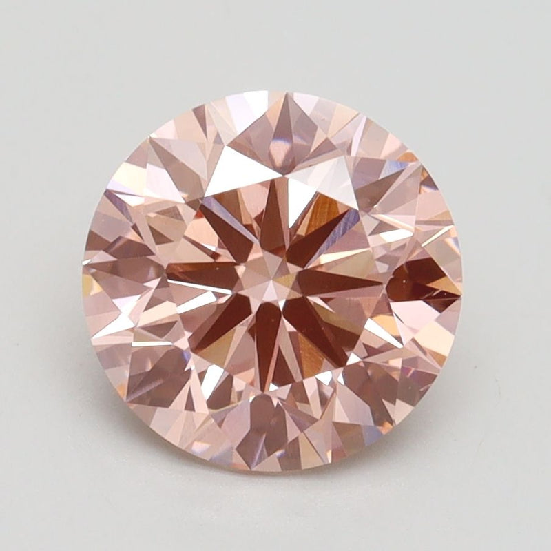 Round 2.19ct Fancy Intense Pink VS2 IGI #LG534245002