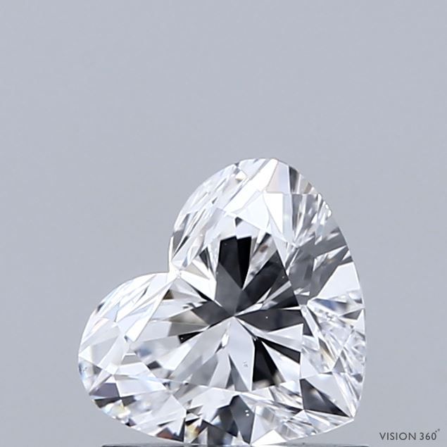 Heart 1.01ct D SI1 GIA #7533492571