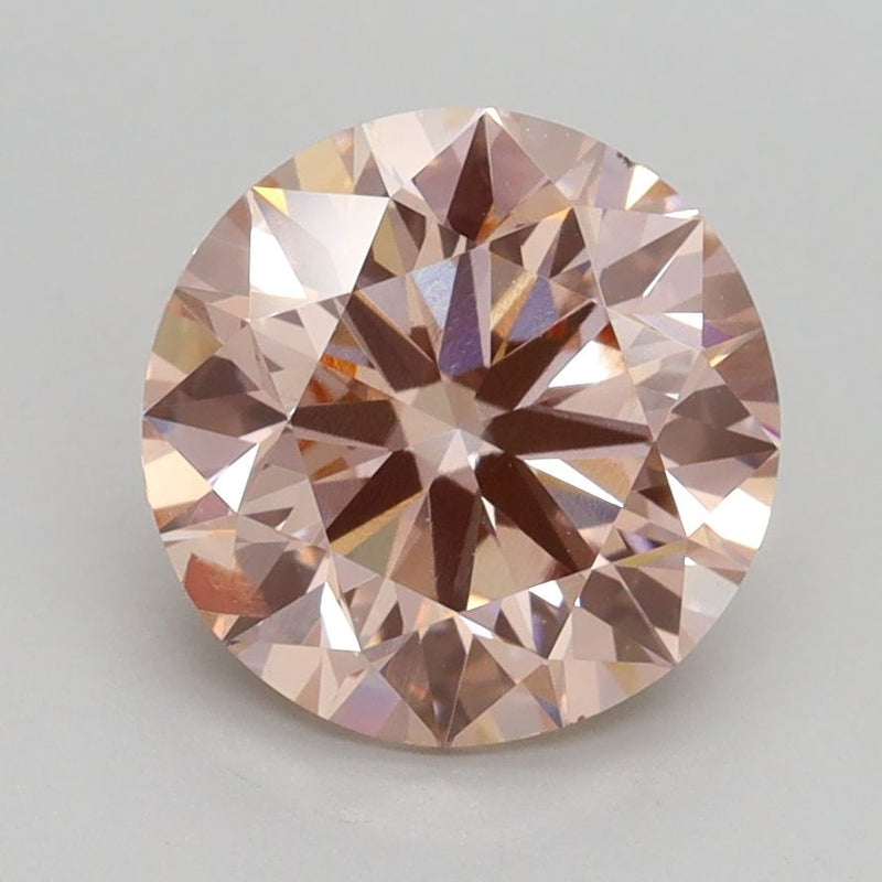 Round 2.5ct Fancy Intense Pink SI1 IGI #LG536295567