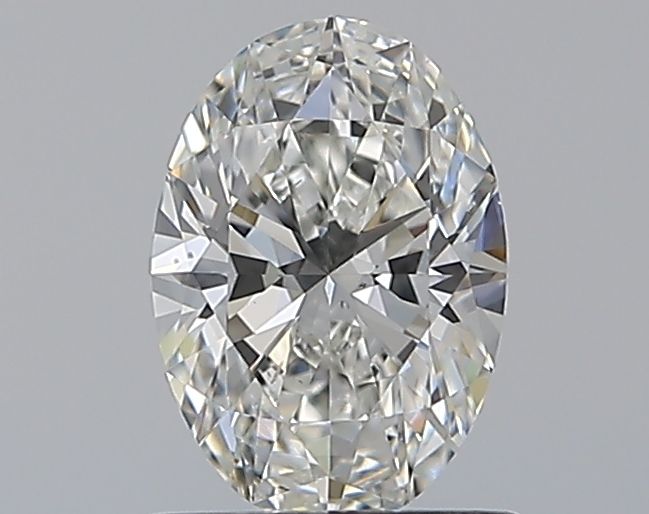 Oval 0.9ct G VS2 GIA #6485408020