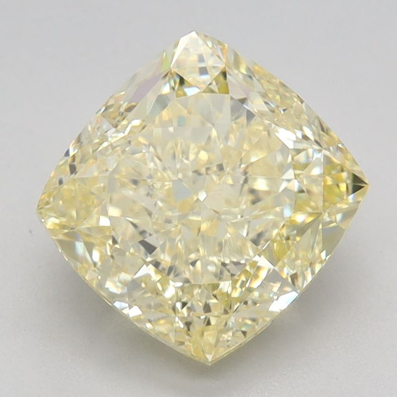 Cushion modified 2.4ct Fancy Intense Yellow VVS2 IGI #LG585336288