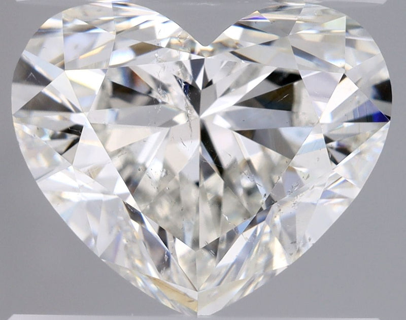 Heart 2.52ct I SI2 GIA #6224748126