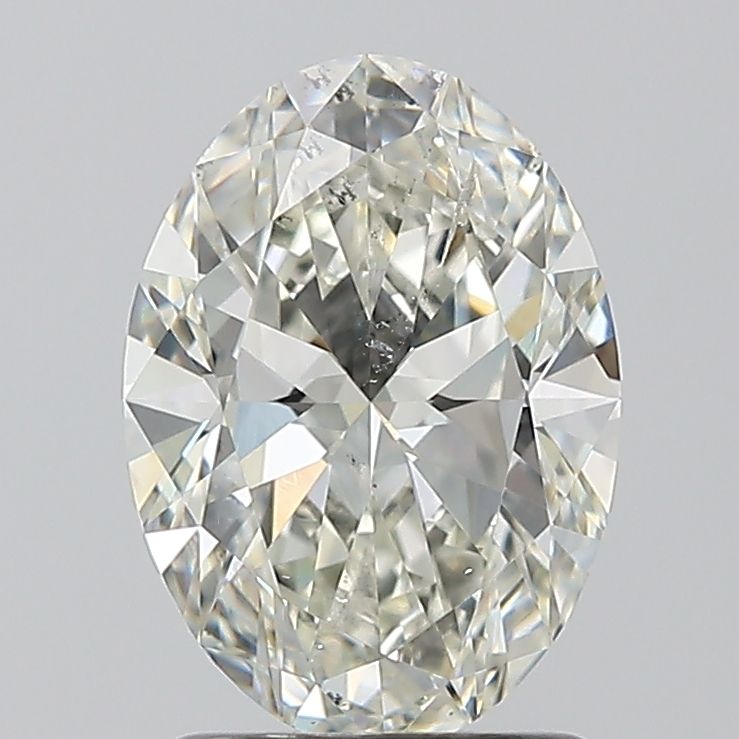 Oval 1.51ct J SI2 GIA #1535914554