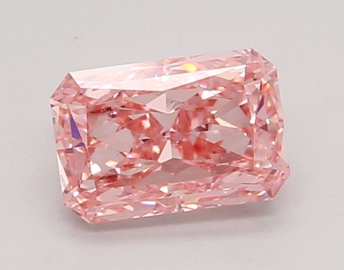 Radiant 1.15ct Fancy Vivid Pink VS1 IGI #LG700589099