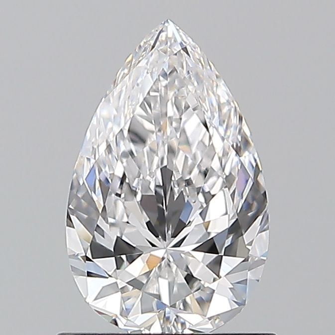 Pear 0.9ct D VS1 GIA #2548276776